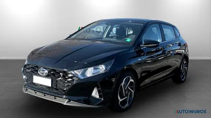 Usata Hyundai i20 101 CV (74 kW) 2021 Argento Utilitaria