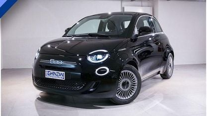 Nieuw Fiat 500 65 PK (47 kW) 2025 Zwart Sedan