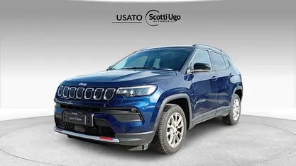 Usata Jeep Compass Limited 131 CV (96 kW) 2021 SUV