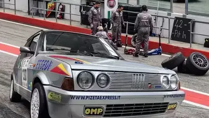 Usata Fiat Ritmo Abarth 130 CV (95 kW) 1982 Grigio Coupé