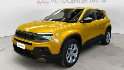Usata Jeep Avenger Longitude 101 CV (74 kW) 2024 Giallo SUV