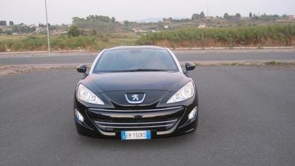Usata Peugeot RCZ 163 CV (119 kW) 2011 Nero Coupé