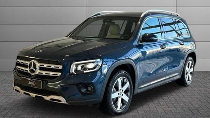 Käytetty Mercedes GLB180 Sport 116 HP (85 kW) 2020 Valkoinen Katumaasturi
