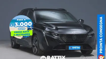 Usata Peugeot 308 SW GT 131 CV (96 kW) 2025 Nero perla Station wagon