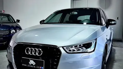 Usata Audi A1 S-Line 90 CV (66 kW) 2018 Grigio Berlina