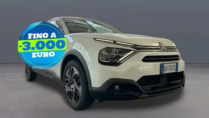 Usata Citroën C4 Feel 131 CV (96 kW) 2022 Bianco Berlina