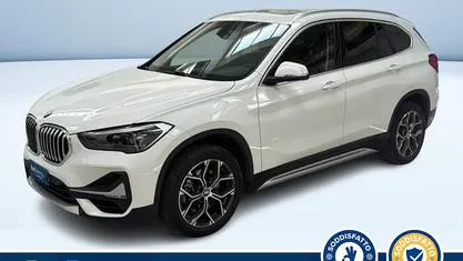 Bianco pastello Usata 2021 BMW X1 xLine SUV | 27.700 € (Buon prezzo)