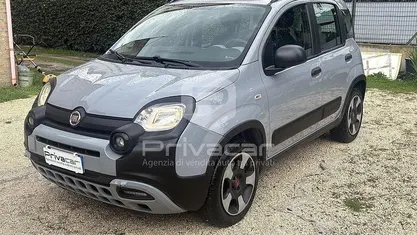 Usata Fiat Panda Cross Cross 69 CV (50 kW) 2021 Grigio Utilitaria