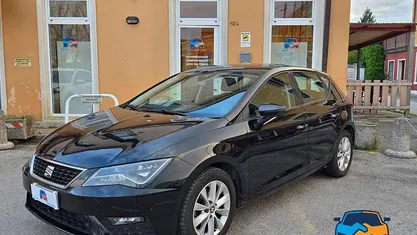 Usata Seat Leon 131 CV (96 kW) 2019 Berlina