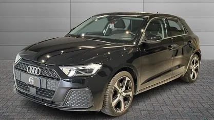 Usata Audi A1 Sportback Admired 116 CV (85 kW) 2020 Nero Utilitaria