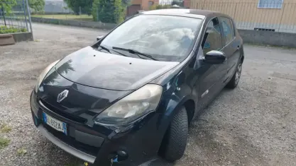 Usata Renault Clio IV 103 CV (75 kW) 2012 Nero Berlina