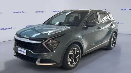 Usata Kia Sportage 137 CV (100 kW) 2022 Bianco SUV