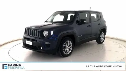 Usata Jeep Renegade Limited 131 CV (96 kW) 2024 Blu SUV