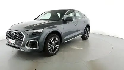 Brugt Audi Q5 Sportback S-line plus 204 HK (150 kW) 2024 Grå SUV