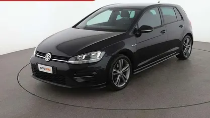 Usata VW Golf VII Sport 116 CV (85 kW) 2020 Nero Berlina