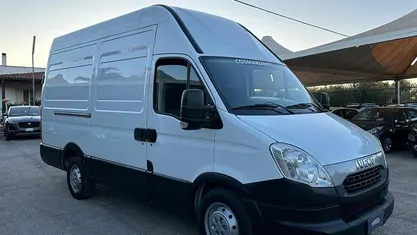 Bianco Usata 2012 Iveco Daily Furgone | 8800 € (Super prezzo)