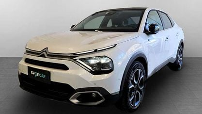 Brugt Citroën e-C4 Shine 100 kW (136 HK) 2023 Hvid SUV