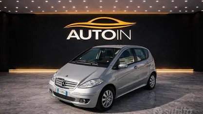 Usata Mercedes A150 Elegance 95 CV (69 kW) 2005 Grigio Coupé