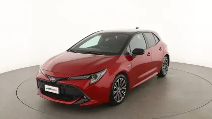Usata Toyota Corolla Style 184 CV (135 kW) 2019 Rosso Berlina