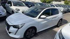 Bianco Usata 2020 Peugeot 208 Allure Due volumi | 13.950 € (Buon prezzo)