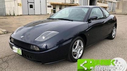Usata Fiat Coupé 150 CV (110 kW) 1998 Blu Coupé