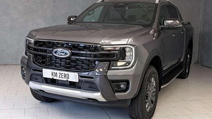 Ny Ford Ranger Wildtrack 205 HK (150 kW) 2025 Grå Pickup