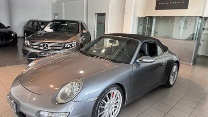 Usata Porsche 911 Carrera S Cabriolet 355 CV (261 kW) 2006 Grigio medio Cabrio