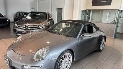 Begagnad Porsche 911 Carrera S Cabriolet 355 HK (261 kW) 2006 Cab