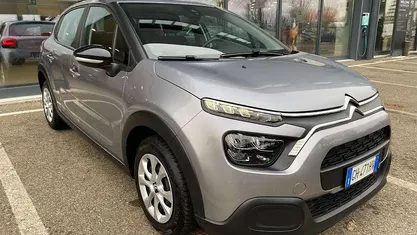 Usata Citroën C3 Feel 83 CV (61 kW) 2021 Argento Berlina