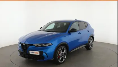 Usata Alfa Romeo Tonale Edizione Speciale 131 CV (96 kW) 2022 Blu SUV