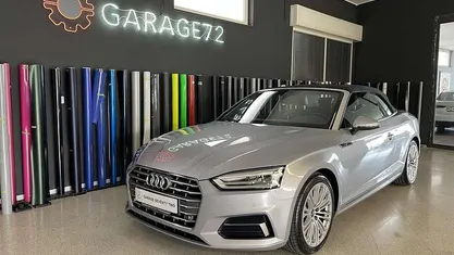 Usata Audi A5 Cabriolet Sport 190 CV (139 kW) 2018 Cabrio
