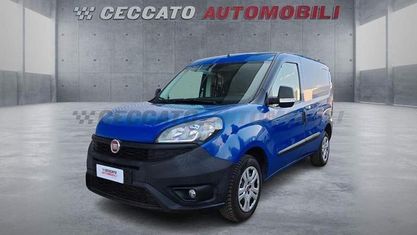 Occasion Fiat Doblò 95 ch (69 kW) 2018 Bleue Monospace
