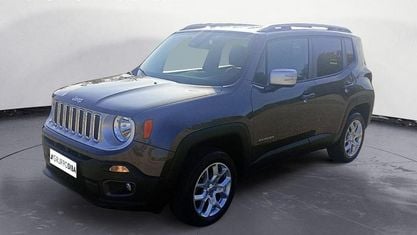 Käytetty Jeep Renegade Limited 140 HP (102 kW) 2017 Musta Katumaasturi