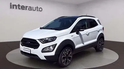 Bianco pastello Usata 2022 Ford Ecosport Active SUV | 15.490 € (Buon prezzo)
