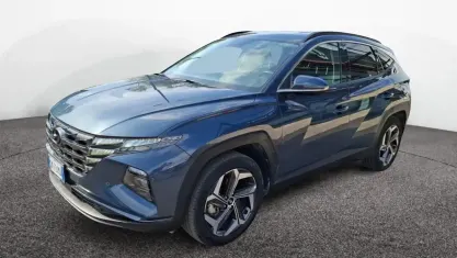 Usata Hyundai Tucson 265 CV (194 kW) 2023 Blu SUV