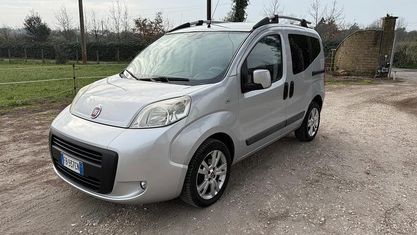 Usata Fiat Qubo Active 80 CV (58 kW) 2015 Argento Monovolume