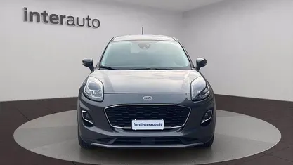 Usata Ford Puma Titanium 125 CV (91 kW) 2022 Magnetic grey SUV