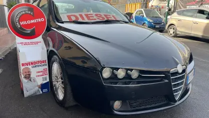 Usata Alfa Romeo 159 150 CV (110 kW) 2008 Nero Berlina