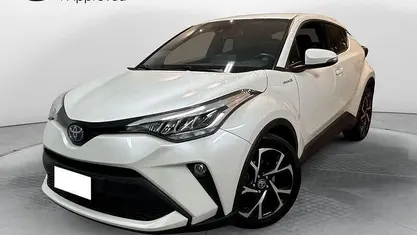 Usata Toyota C-HR Trend 122 CV (89 kW) 2022 Bianco SUV