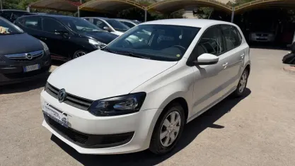 Usata VW Polo 69 CV (50 kW) 2013 Bianco Utilitaria