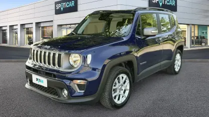 Usata Jeep Renegade Limited 190 CV (139 kW) 2021 Blu SUV