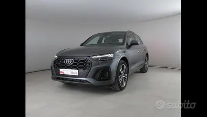 6y grigio daytona perlato Usata 2021 Audi Q5 S-Line SUV | 39.300 € (Buon prezzo)