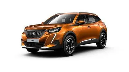 Arancione Usata 2022 Peugeot 2008 Allure SUV | 16.950 € (Buon prezzo)