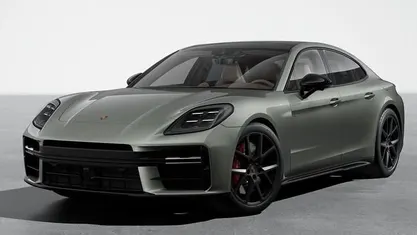 Nuova Porsche Panamera 4S 544 CV (400 kW) 2026 Verde aventurine metallizzato Berlina