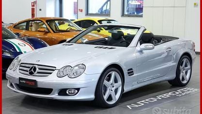 Käytetty Mercedes SL350 272 HP (200 kW) 2006 Harmaa Avoauto