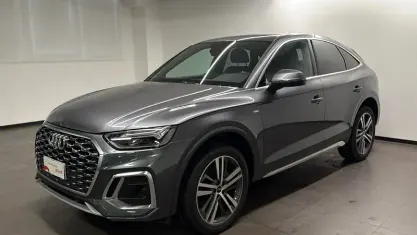 Gebraucht Audi Q5 Sportback S-line plus 204 PS (150 kW) 2022 Grau SUV