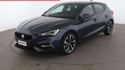 Usata Seat Leon FR 150 CV (110 kW) 2020 Blu Berlina