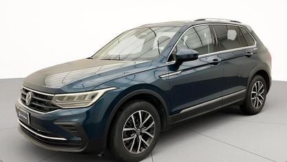 Brugt VW Tiguan Life 150 HK (110 kW) 2021 Blå SUV