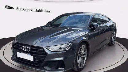 Grigio daytona perla Usata 2019 Audi A7 Business Plus Berlina | 38.900 € (Ottimo prezzo)