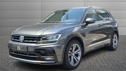 Usata VW Tiguan Advance 150 CV (110 kW) 2020 Grigio urano SUV